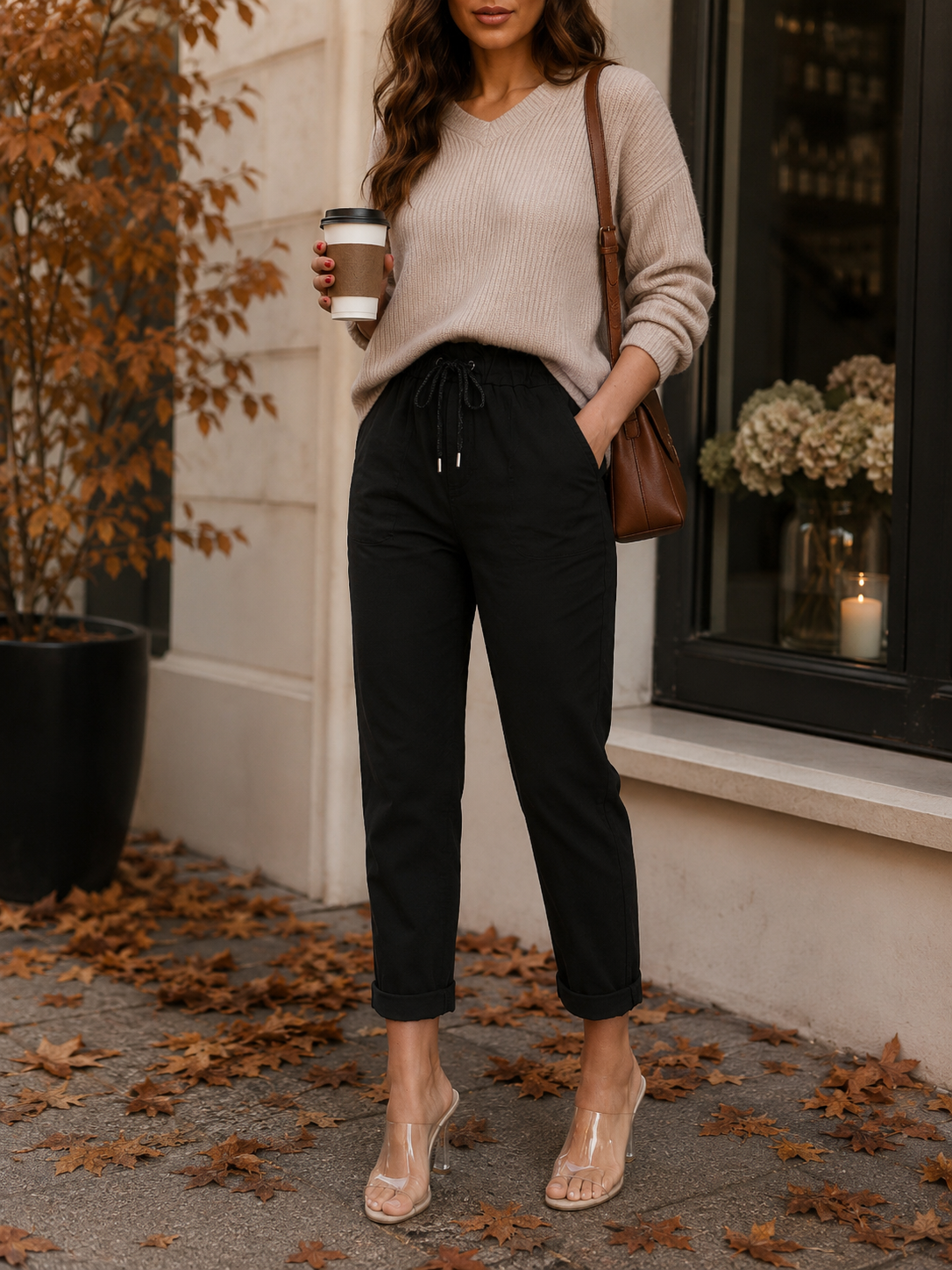Stretchy Magic Trousers - 9 colours