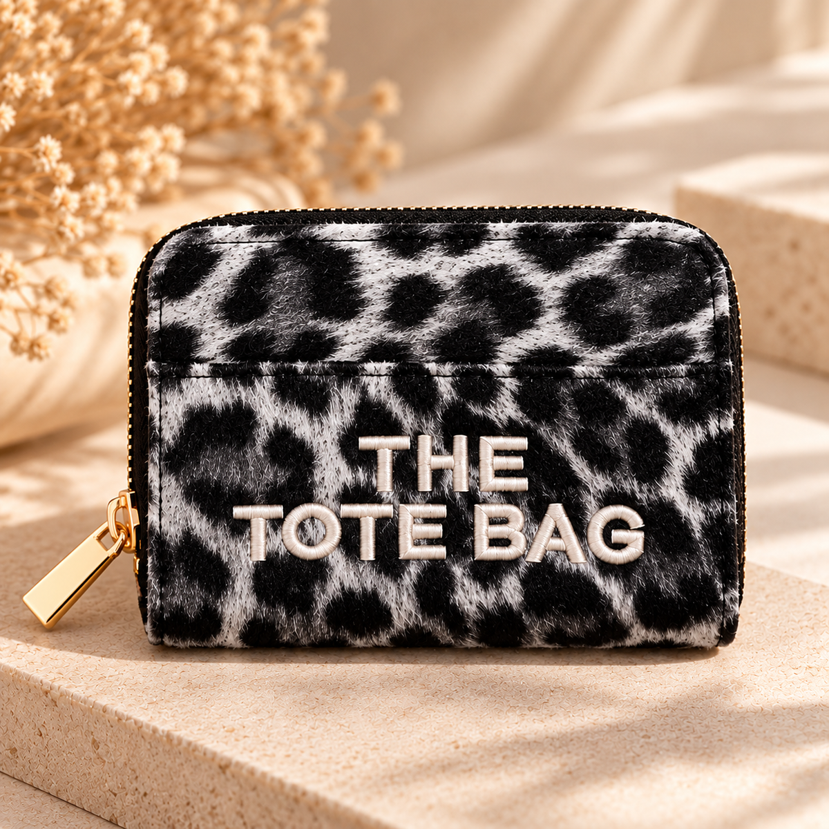 Leopard Tote Purses - 2 colours