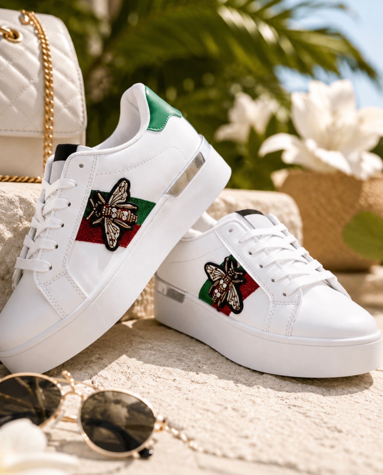 Bee Trainers - White