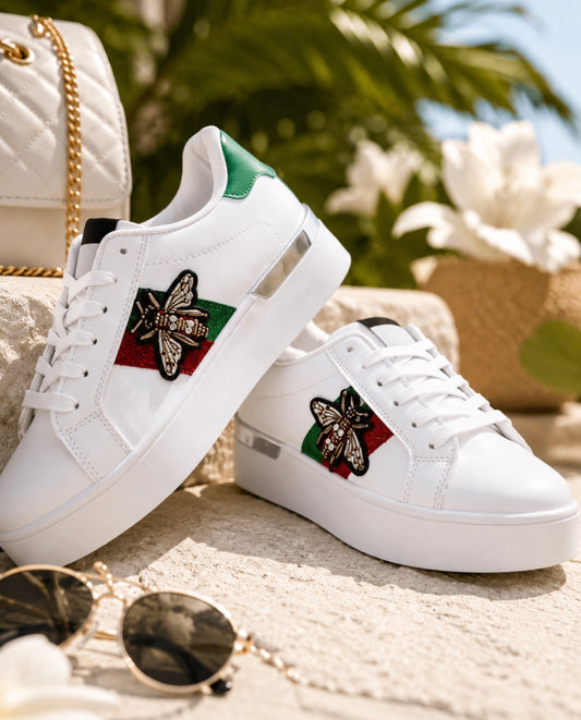 Bee Trainers - White
