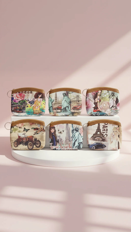Vintage Coin Purses - 6 Styles