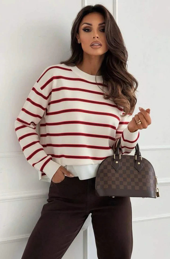 Stripe Sweatshirts - 2 colours