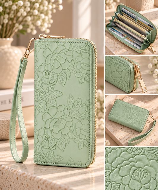 Floral Purse - 2 colours