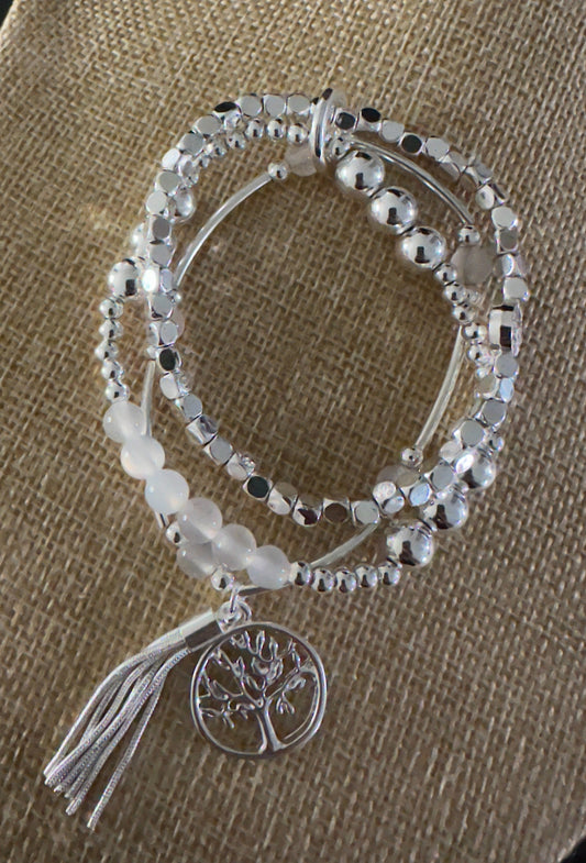 Tree Of Life Bracelet - Circle