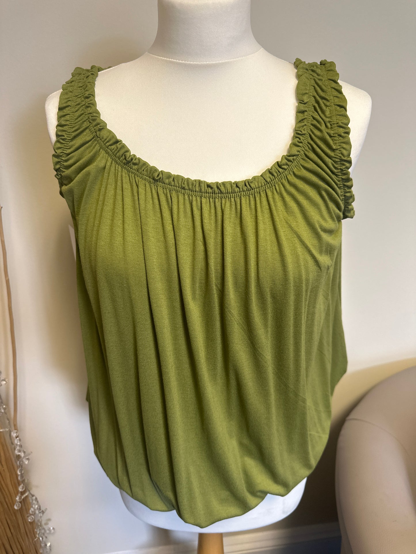 Bubble Hem Vests - 7 colours