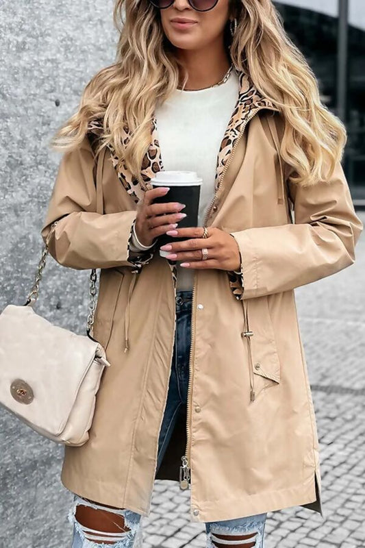 Reversible Jacket - Beige