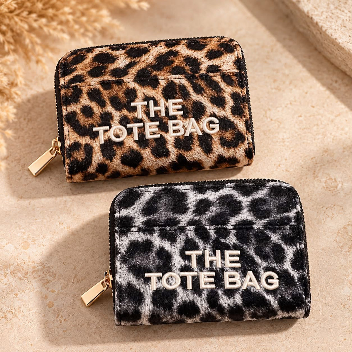 Leopard Tote Purses - 2 colours