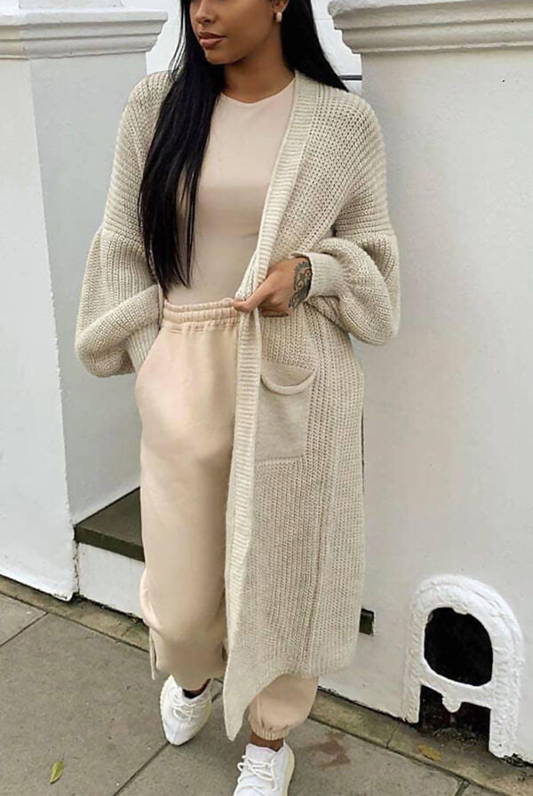 Bubble Sleeve Cardigan - 4 colours