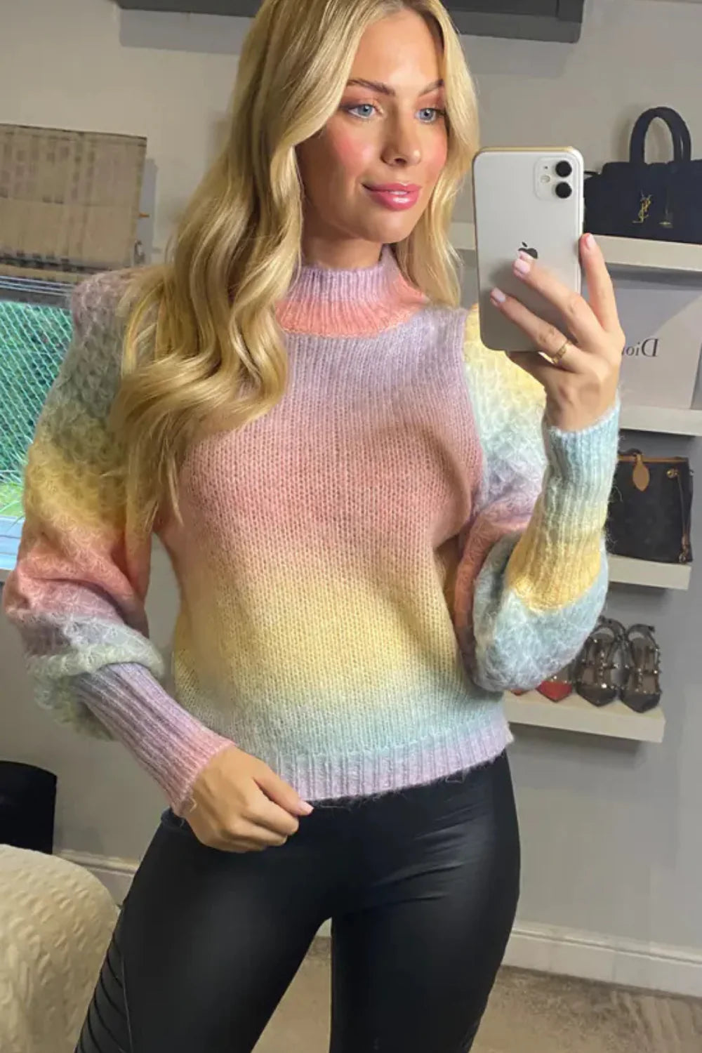 Rainbow Knits - Multi