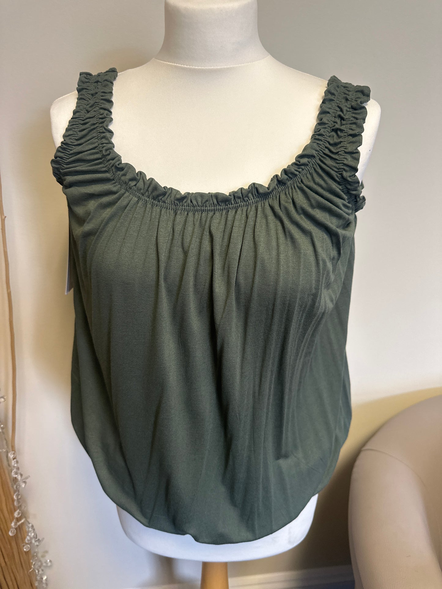Bubble Hem Vests - 7 colours