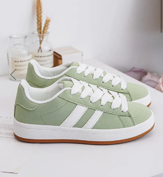 Bella Trainers - Green