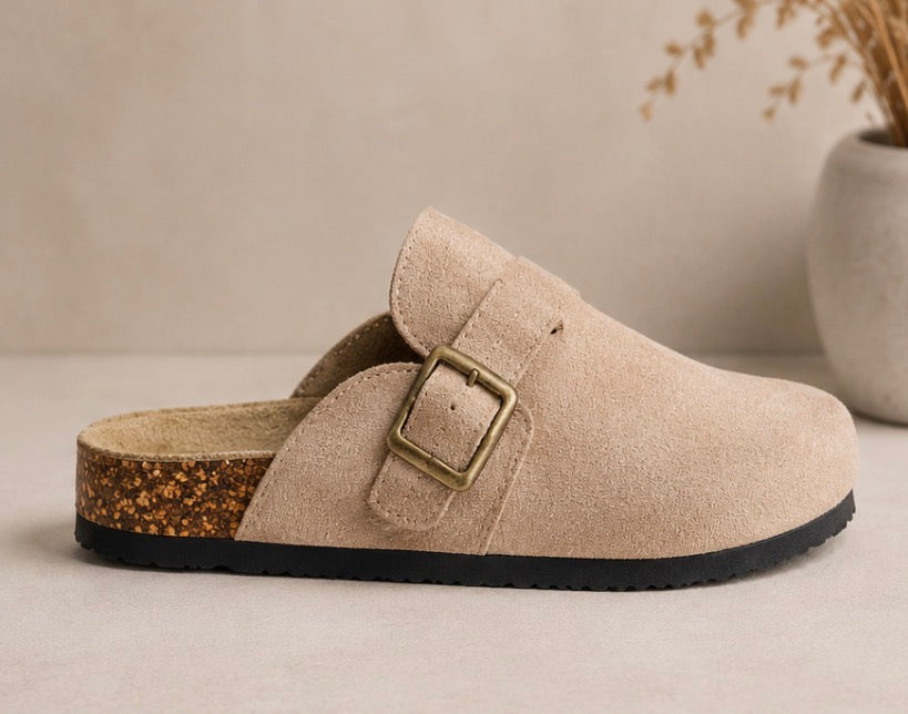 Lorena Mules - Beige