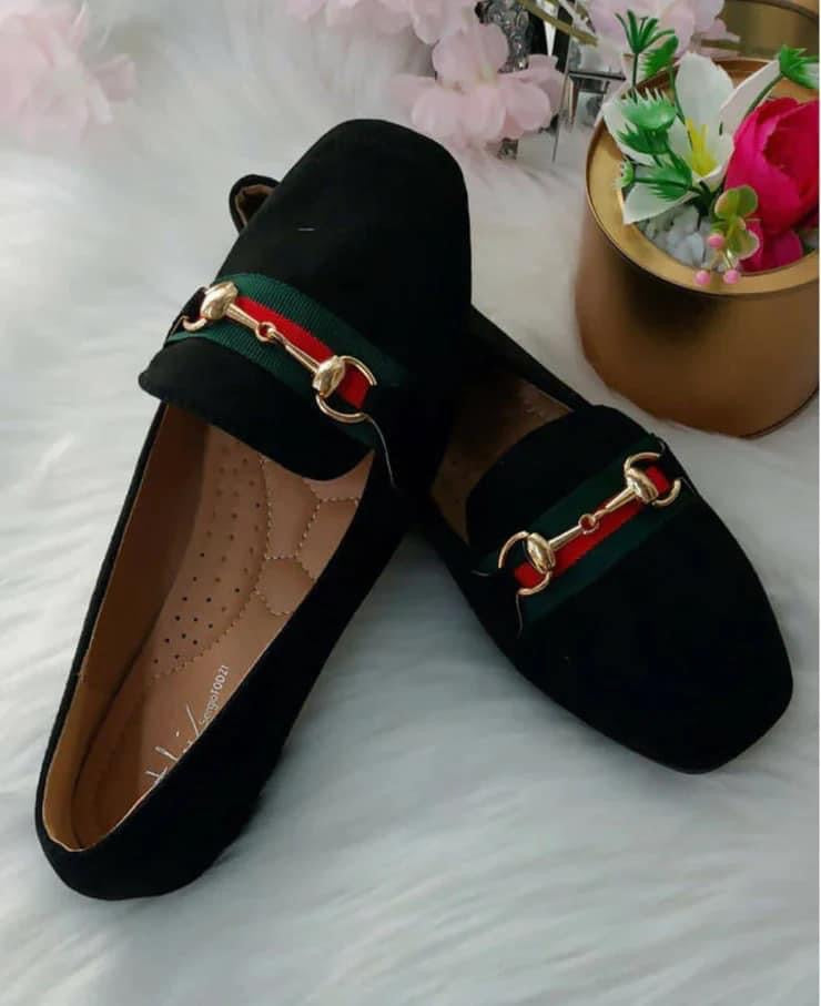 Inspired Loafers - Black