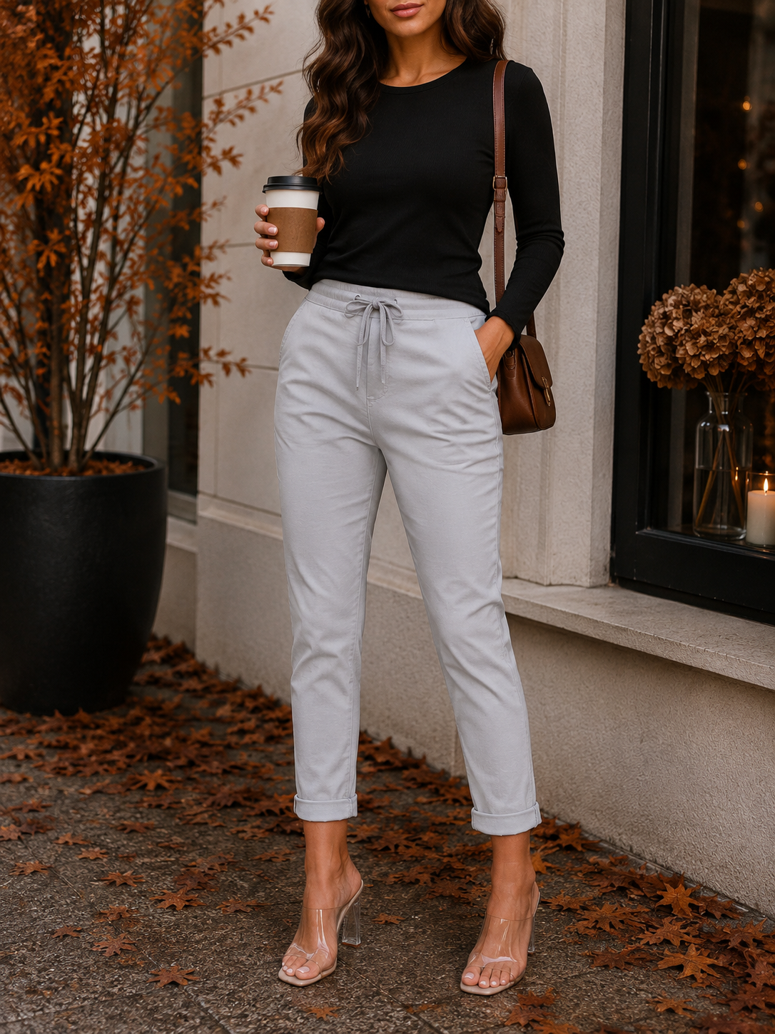 Stretchy Magic Trousers - 9 colours