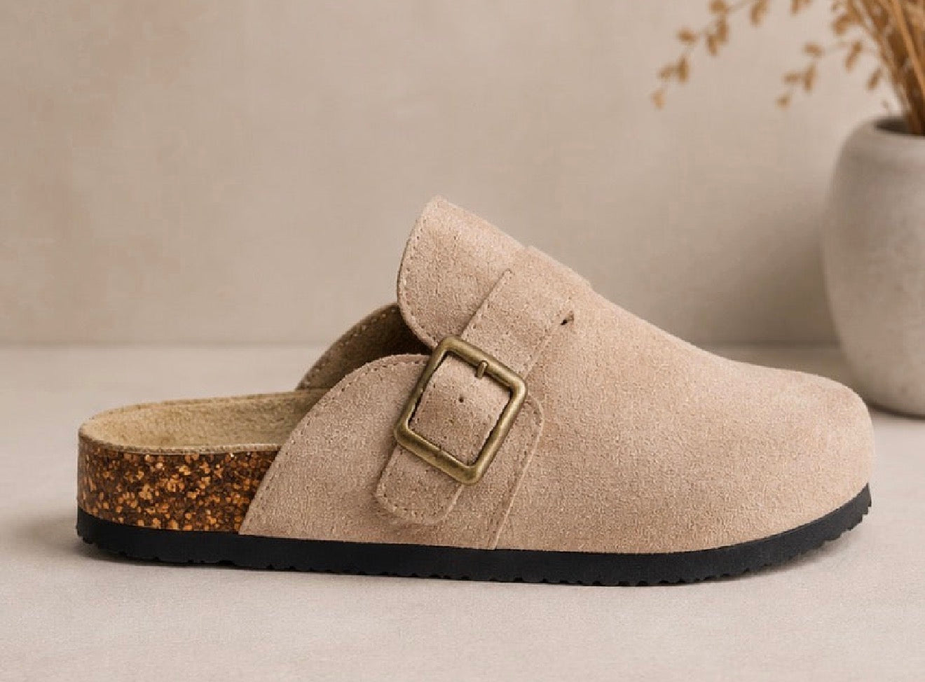 Lorena Mules - Beige