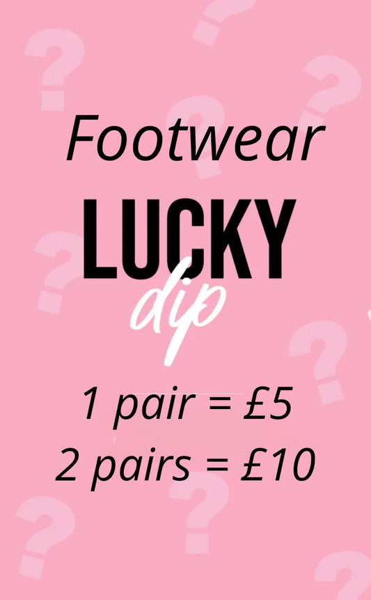 Footwear - Lucky Dips