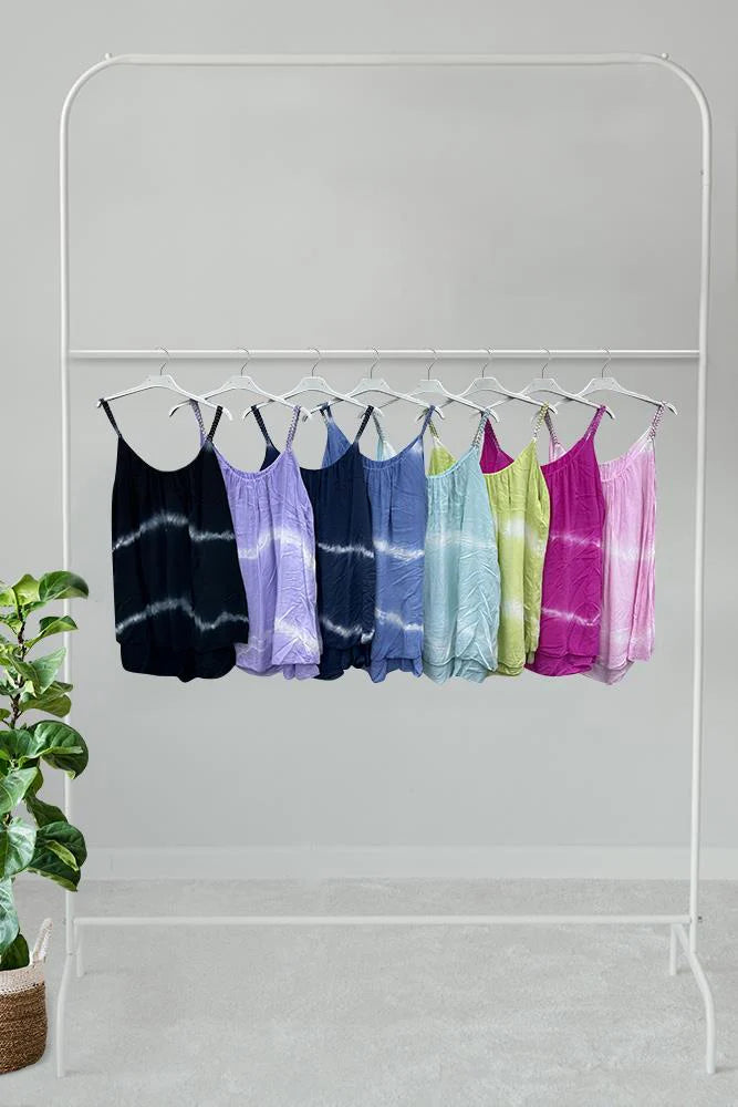 CURVE Tie Dye Vests - 3 colours