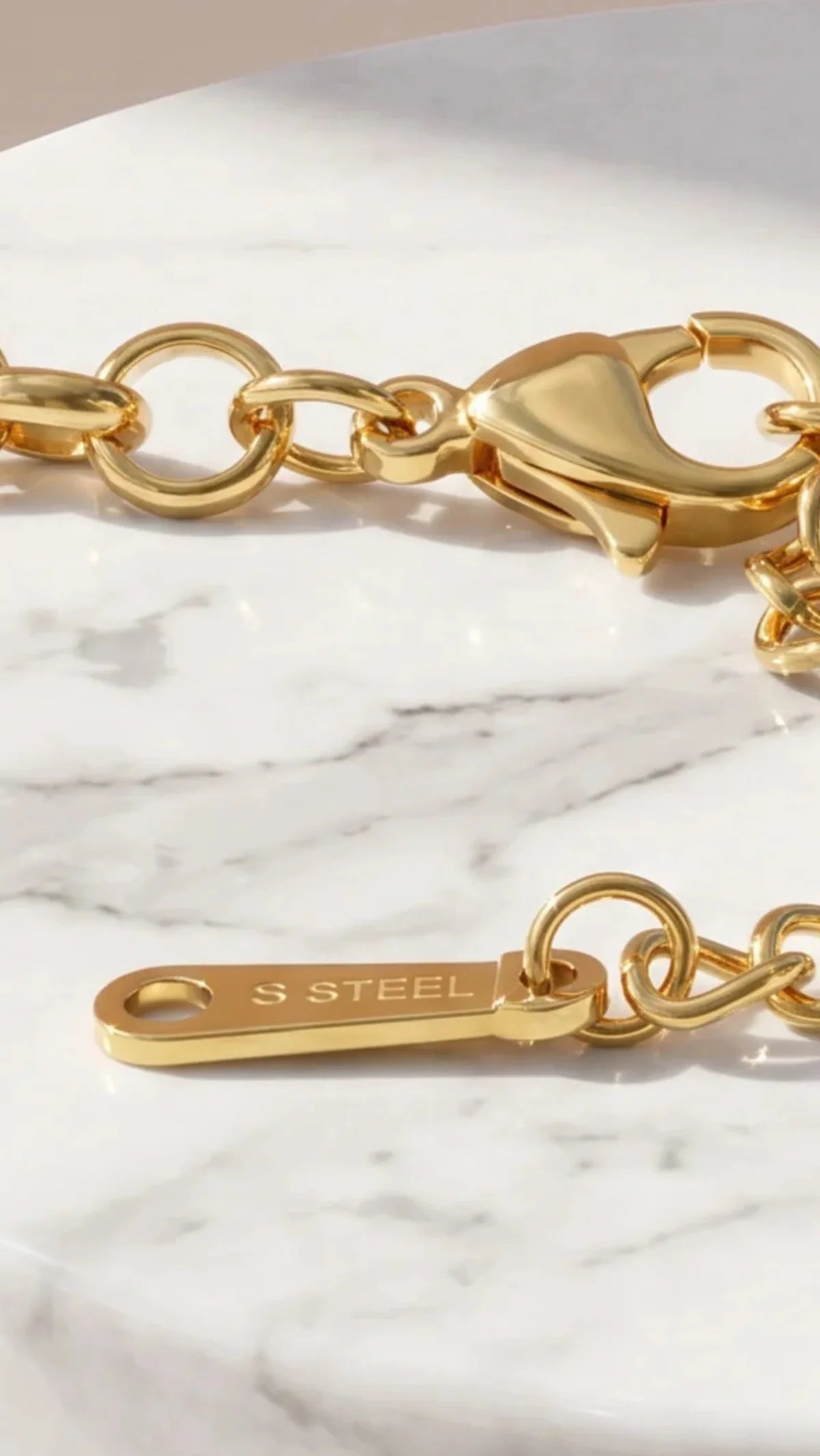 Cherry Necklace - Gold