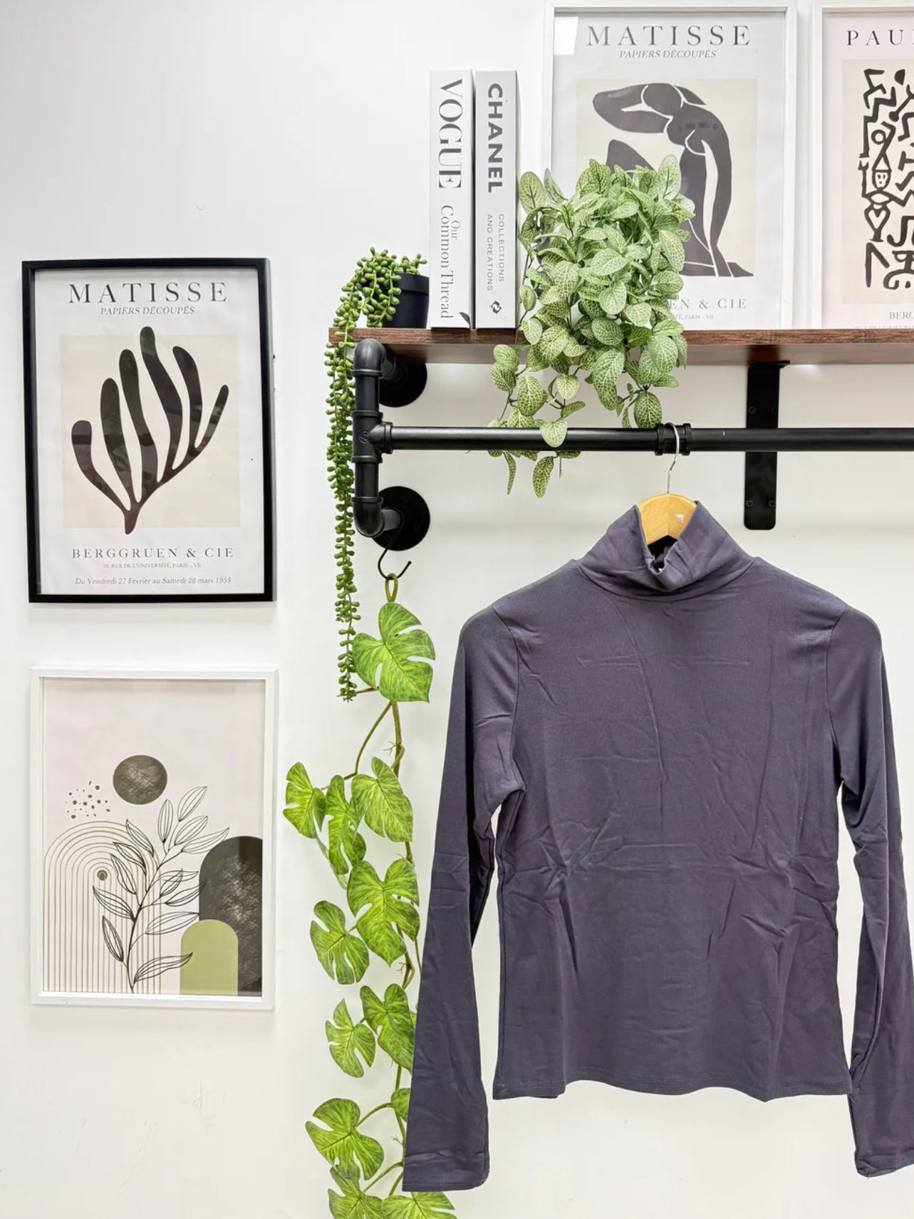 Soft Stretch High Neck - 4 colours