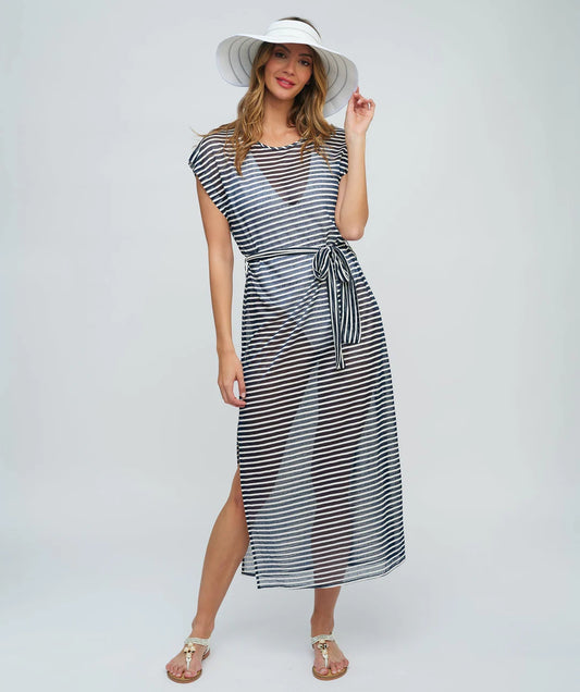 Florence Maxi Dress - Navy