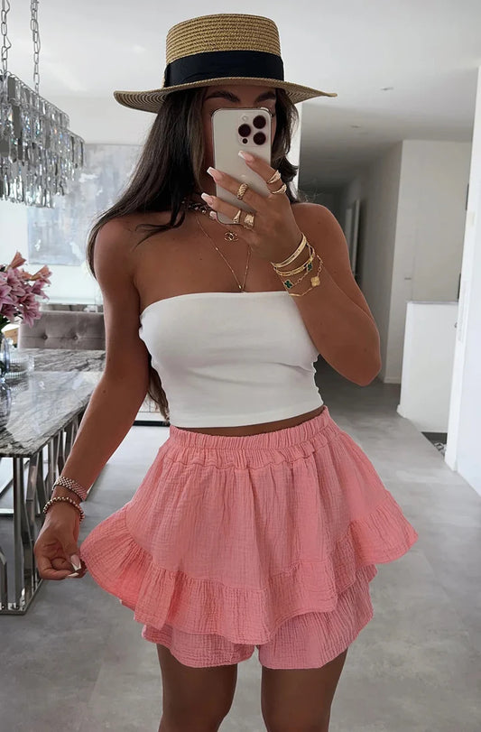 Liza Skorts - Coral