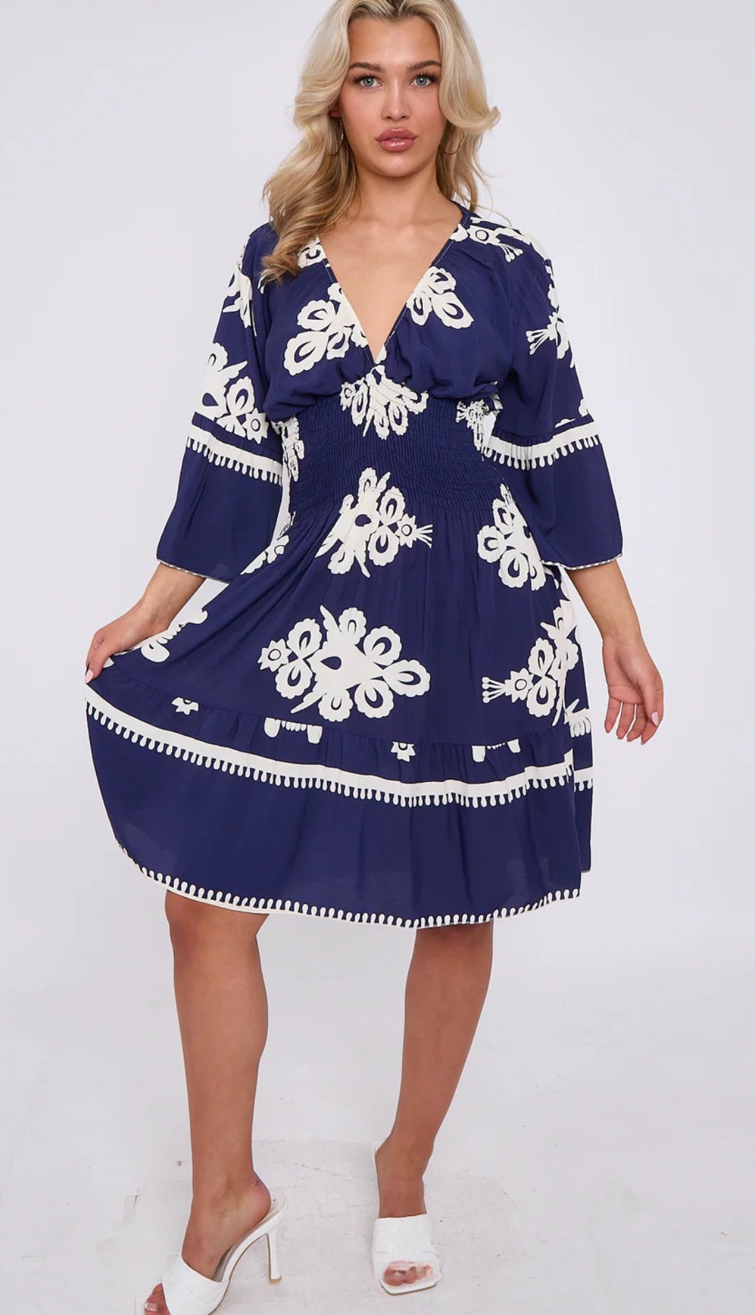 Electra Dresses - Navy