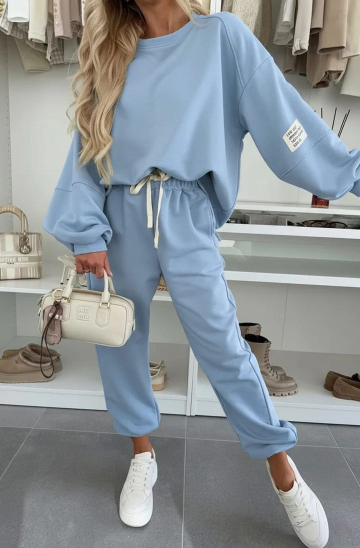 Life Isn’t Perfect Loungewear - Blue