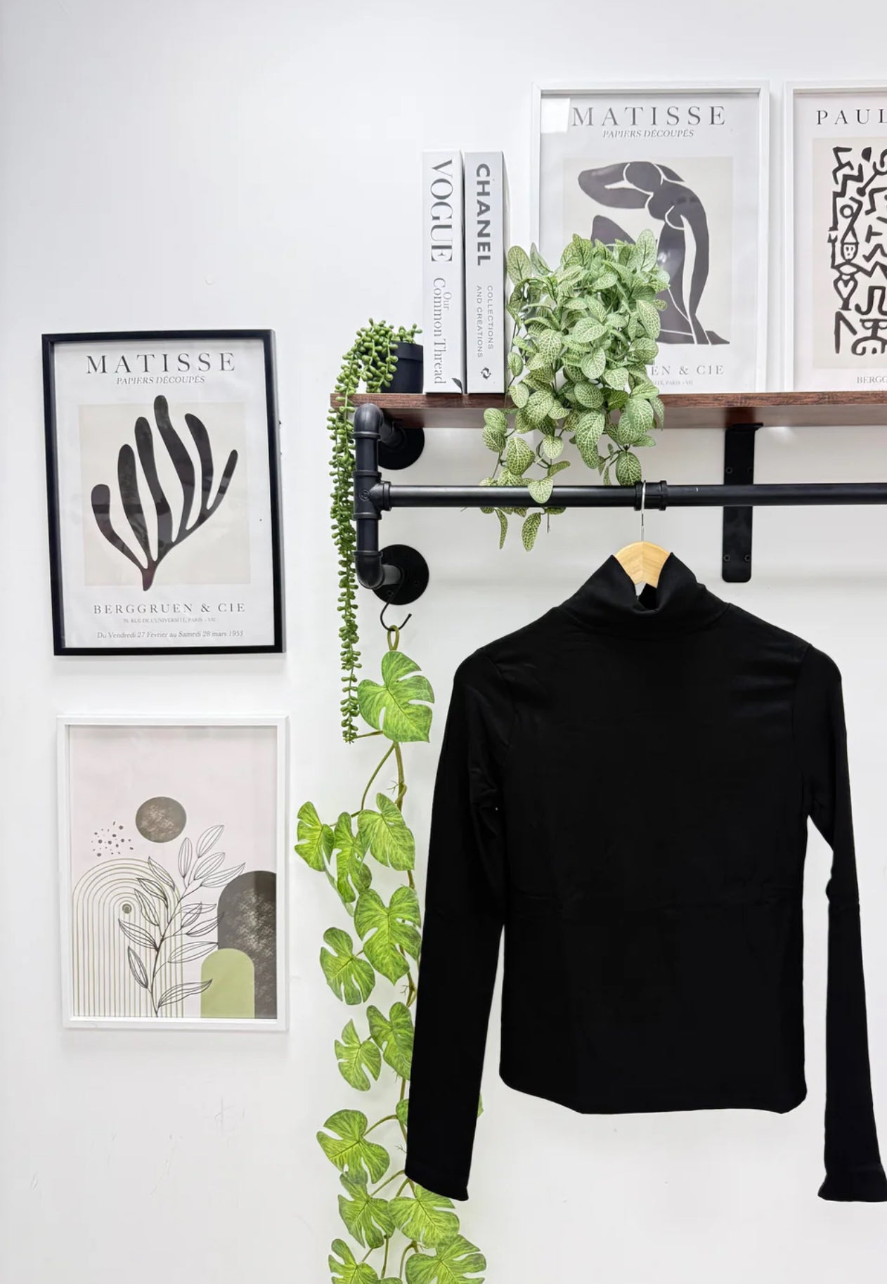 Soft Stretch High Neck - 4 colours