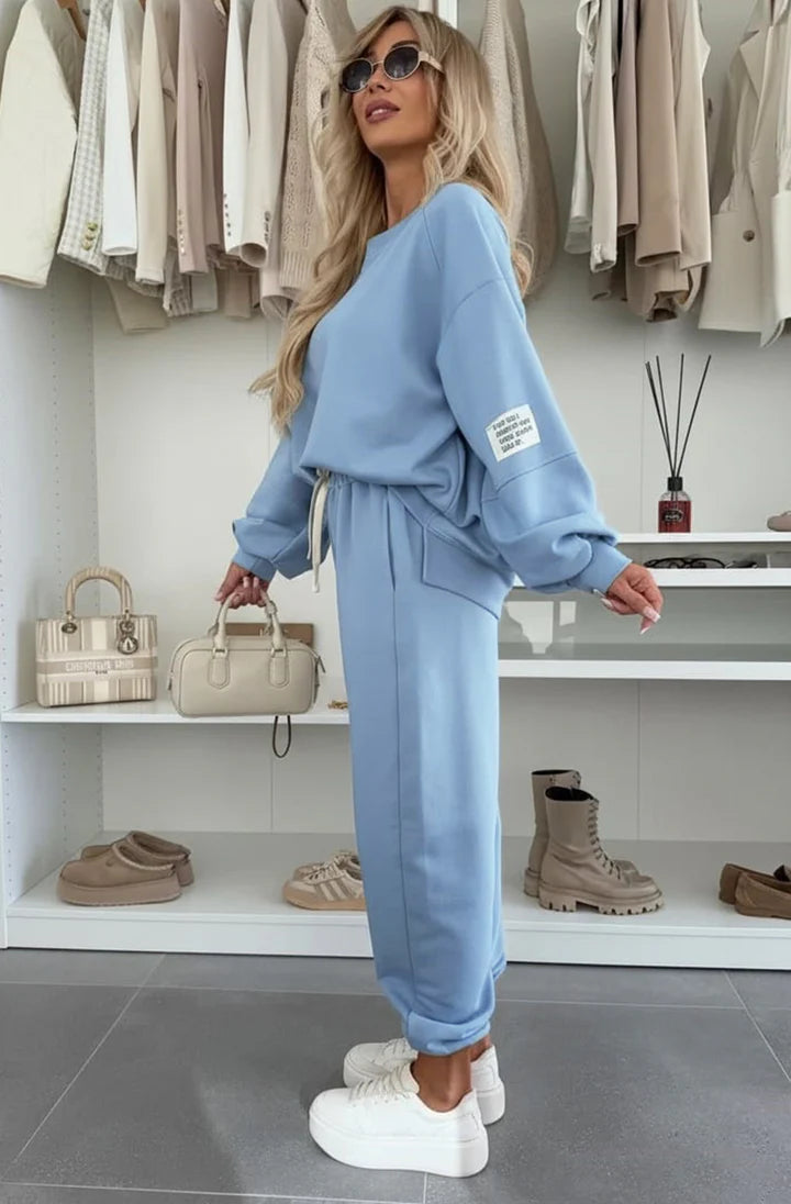 Life Isn’t Perfect Loungewear - Blue