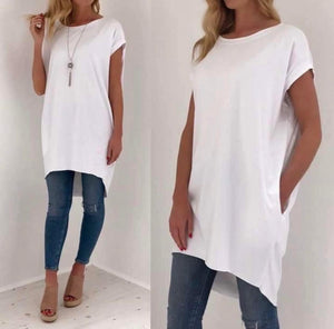 Necklace Pocket T Shirts - 7 colours