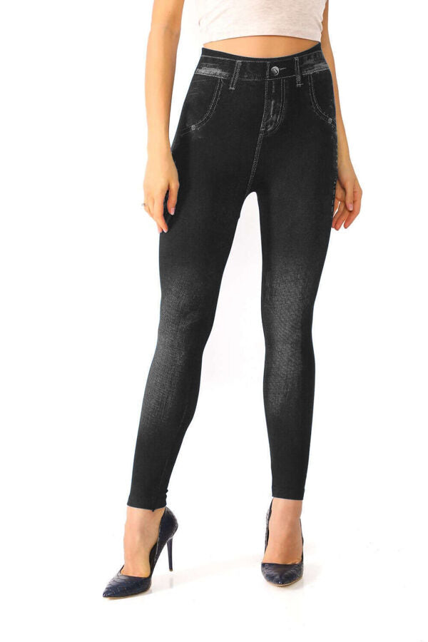 High Waisted Jeggings - 2 colours