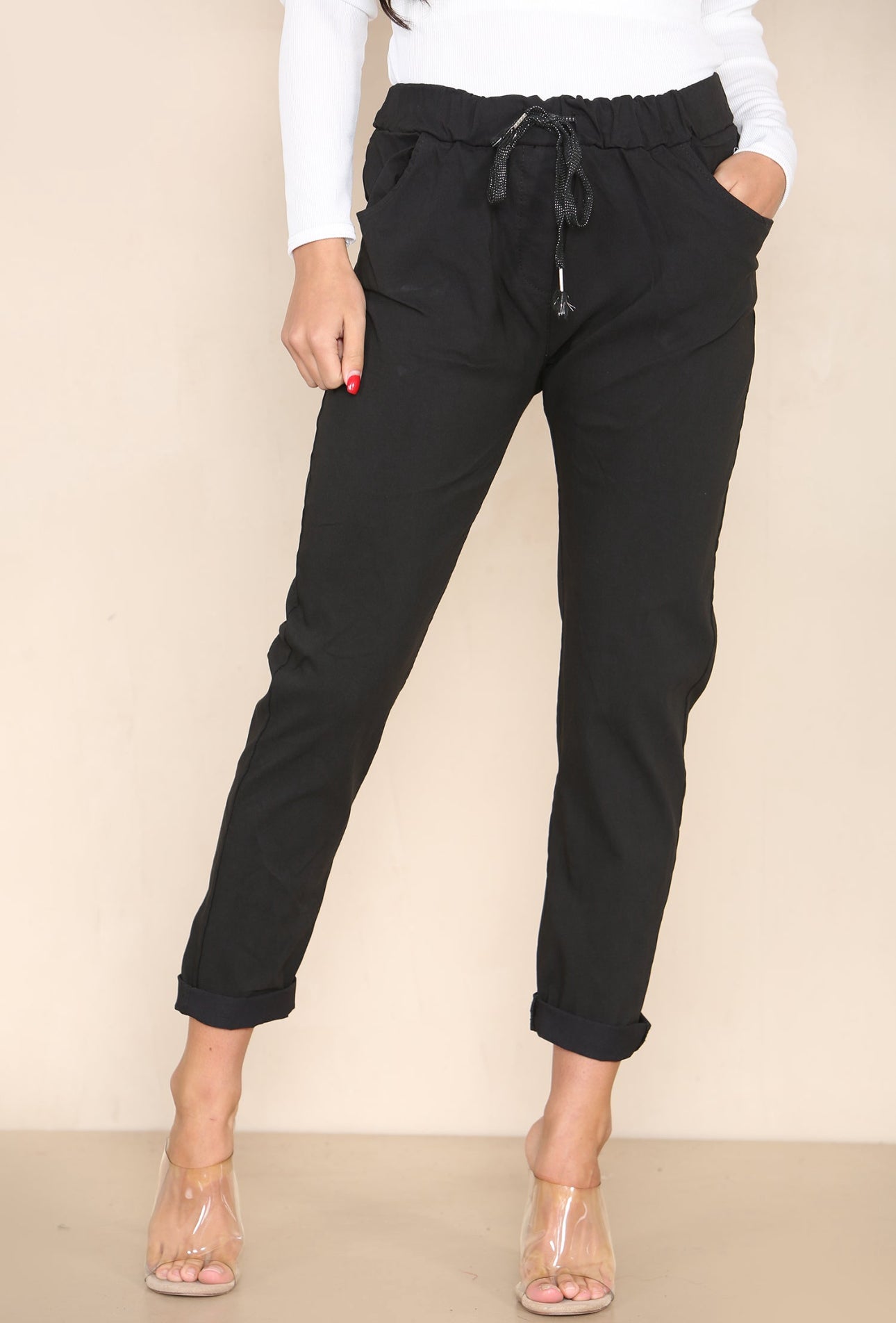 Stretchy Magic Trousers - 9 colours