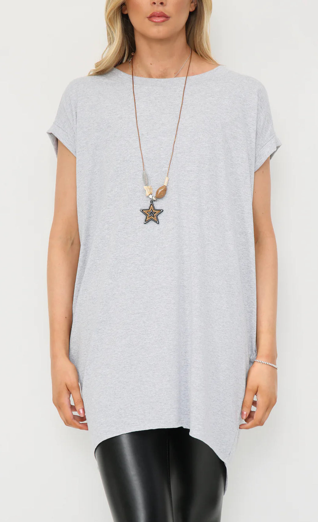 Necklace Pocket T Shirts - 7 colours