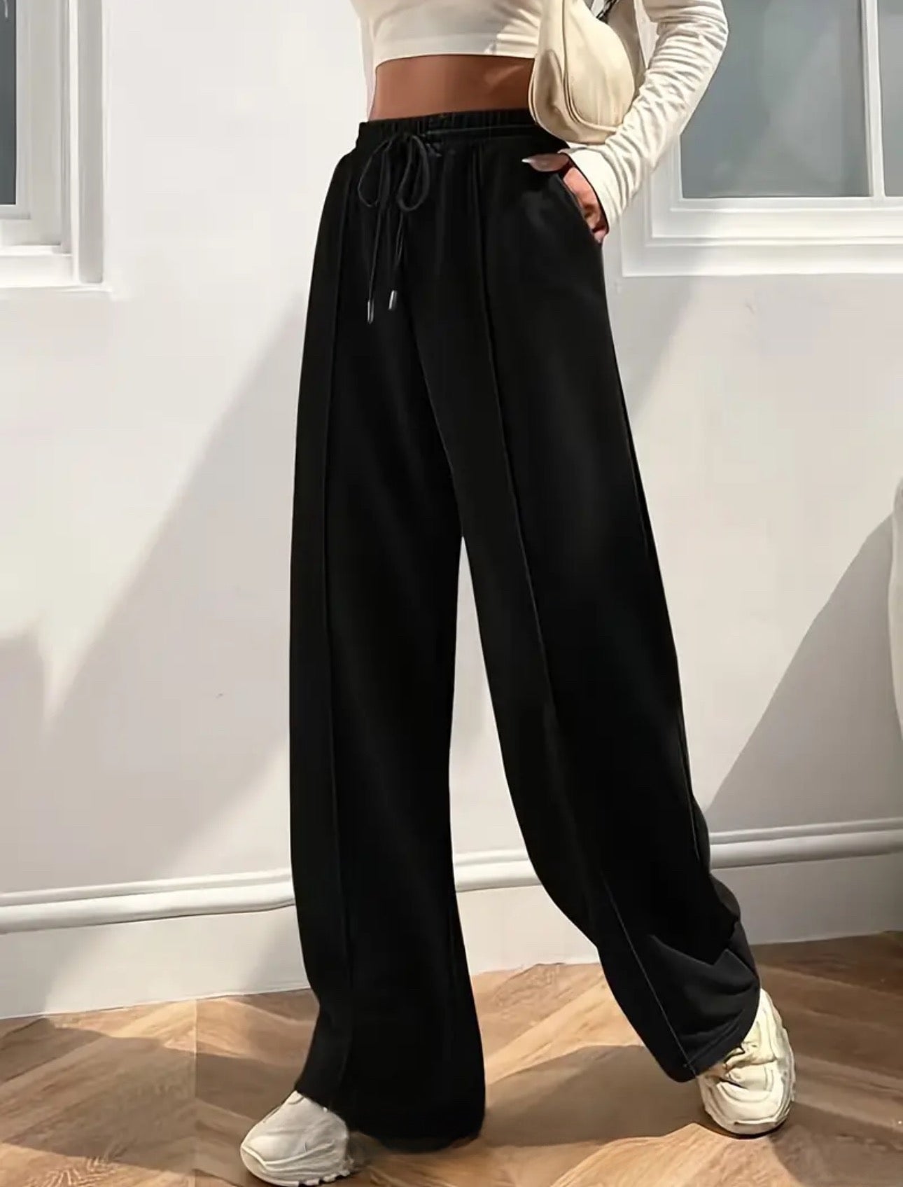 Wide Leg Joggers - 2 colours