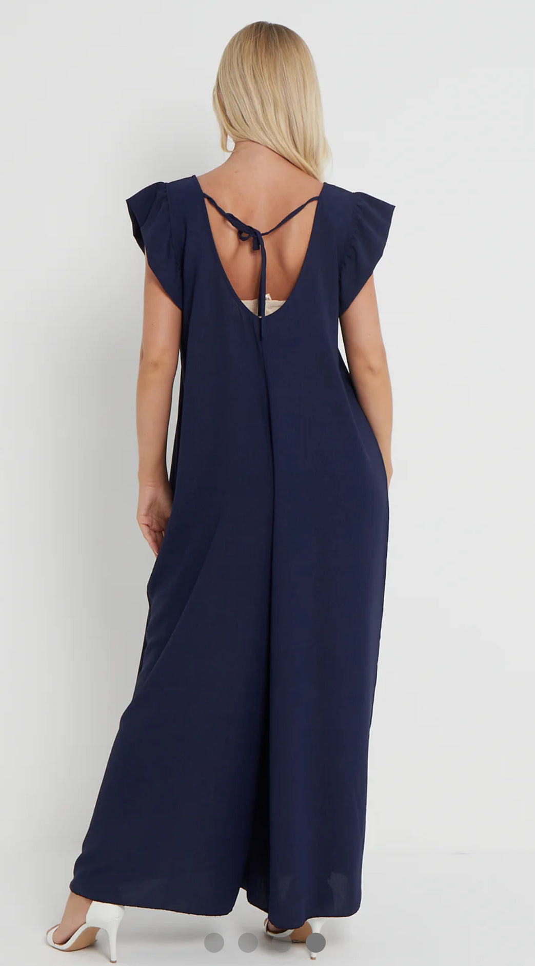 Frill Sleeve Jumpsuits - 3 colours