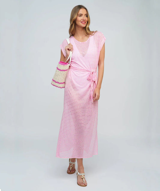 Florence Maxi Dress - Pink