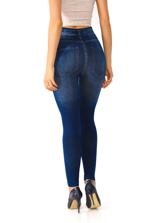 High Waisted Jeggings - 2 colours