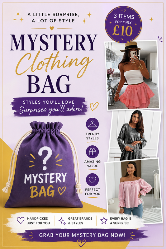 Mystery Bags - 3 items