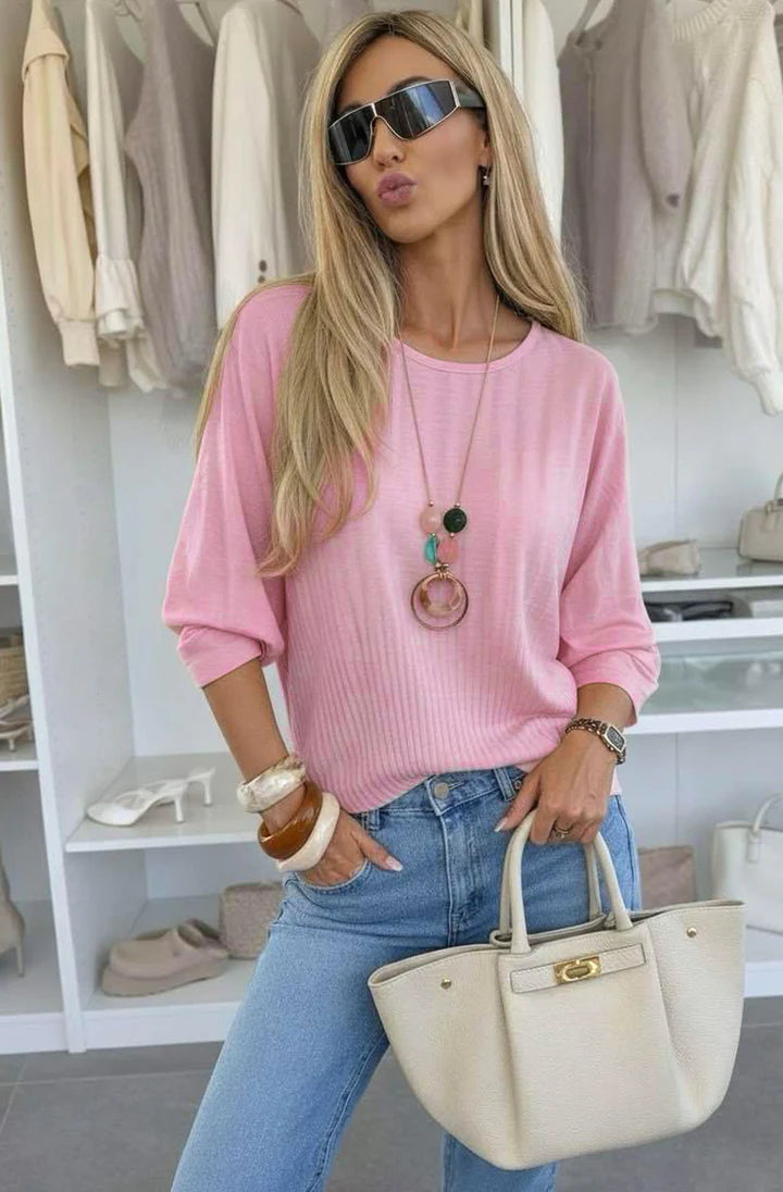 Lightweight Necklace Tops - 4 colours