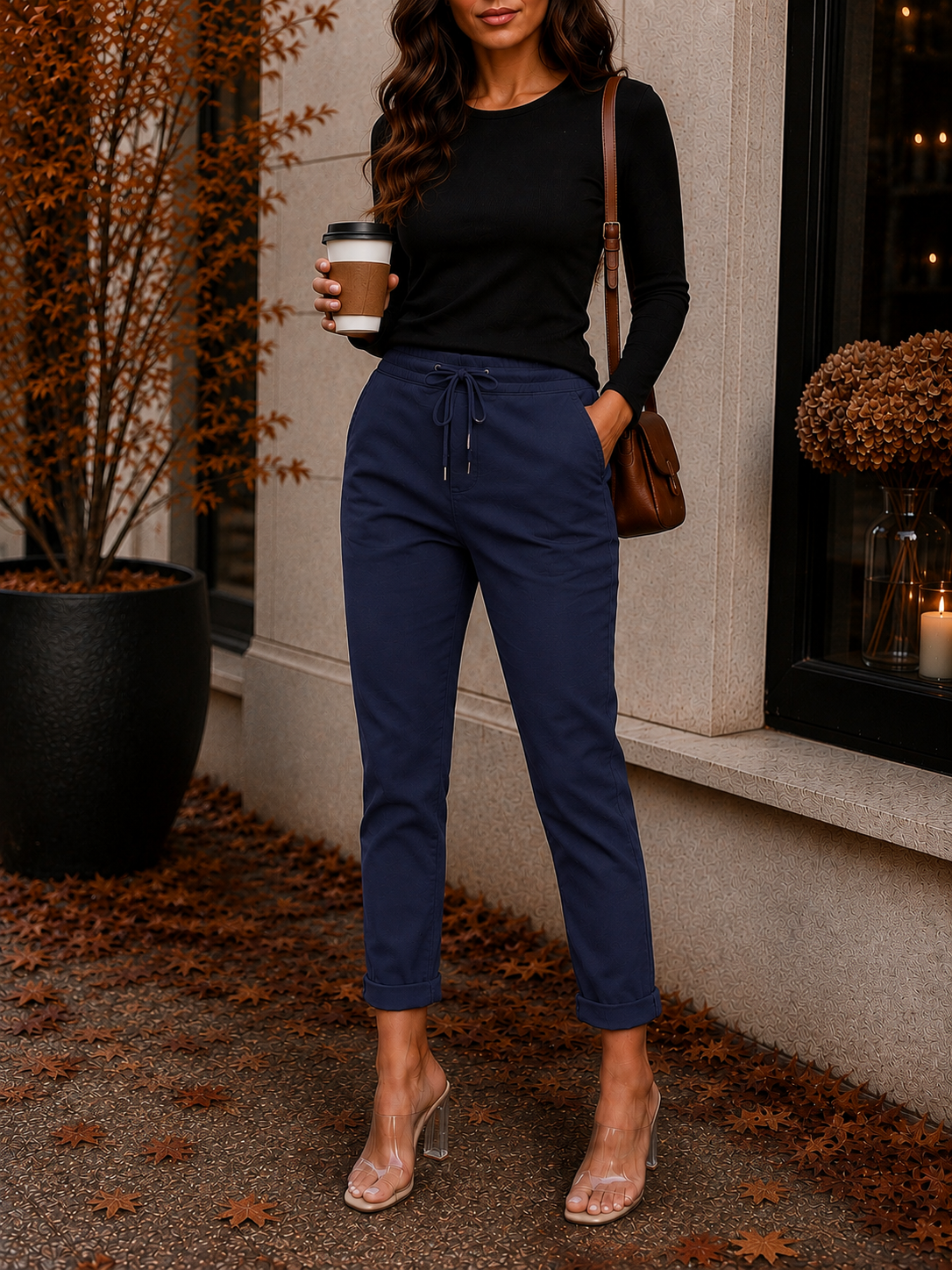 Stretchy Magic Trousers - 9 colours