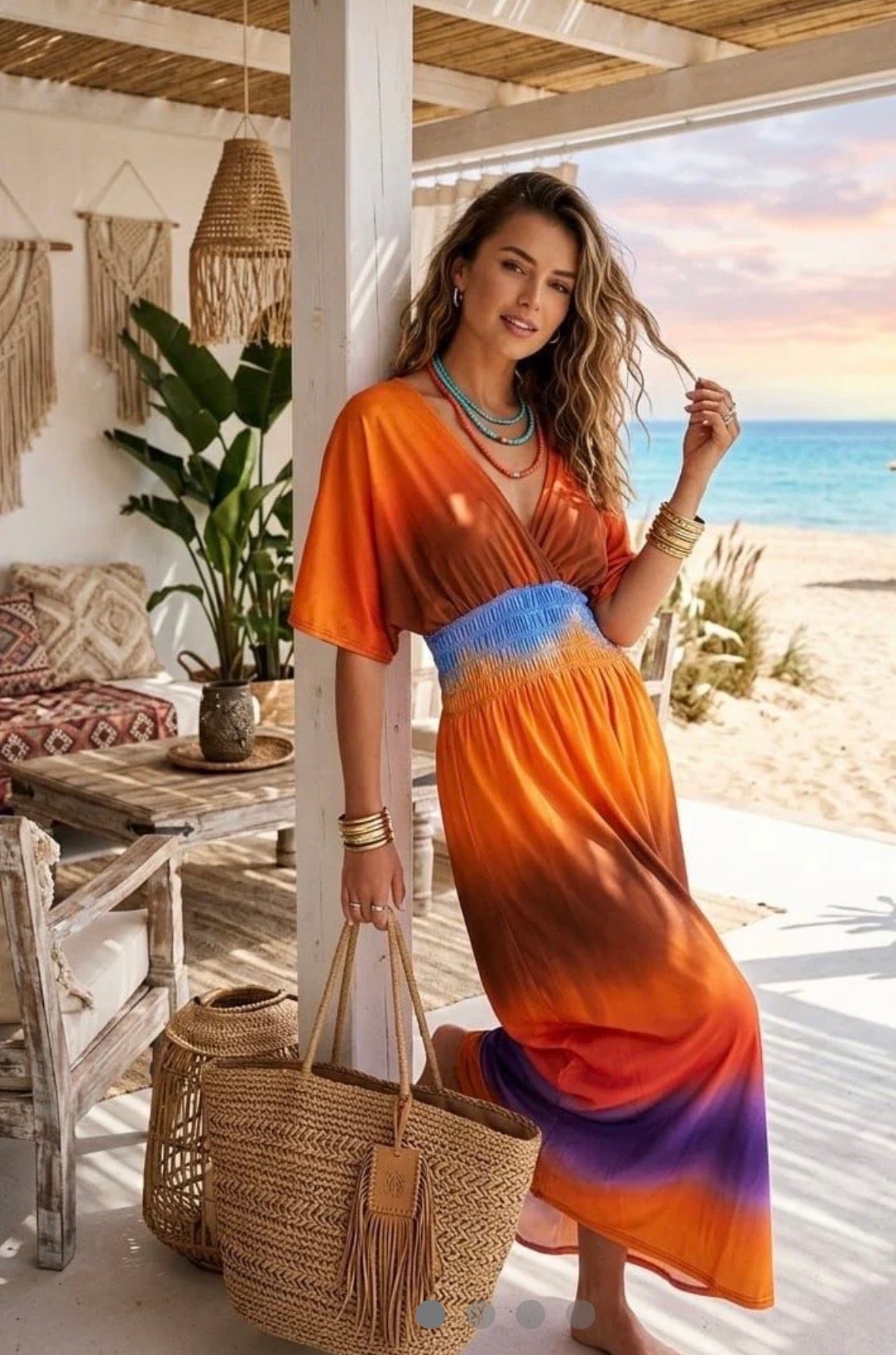 Ombré Maxi Dresses - 4 colours