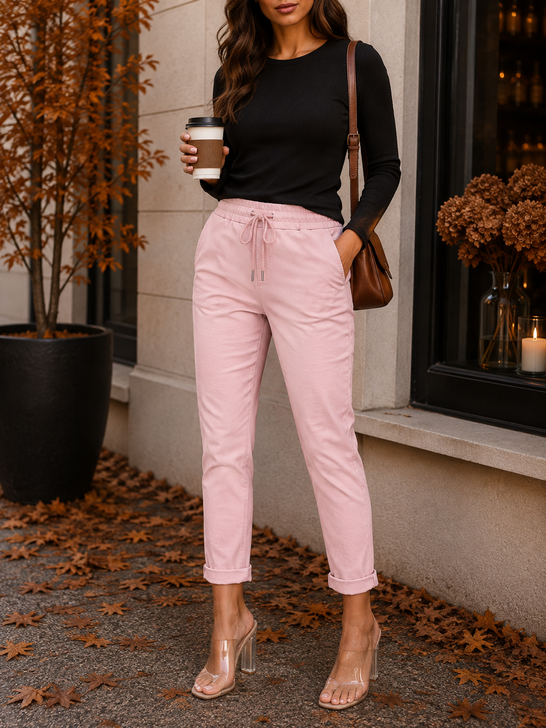 Stretchy Magic Trousers - 9 colours