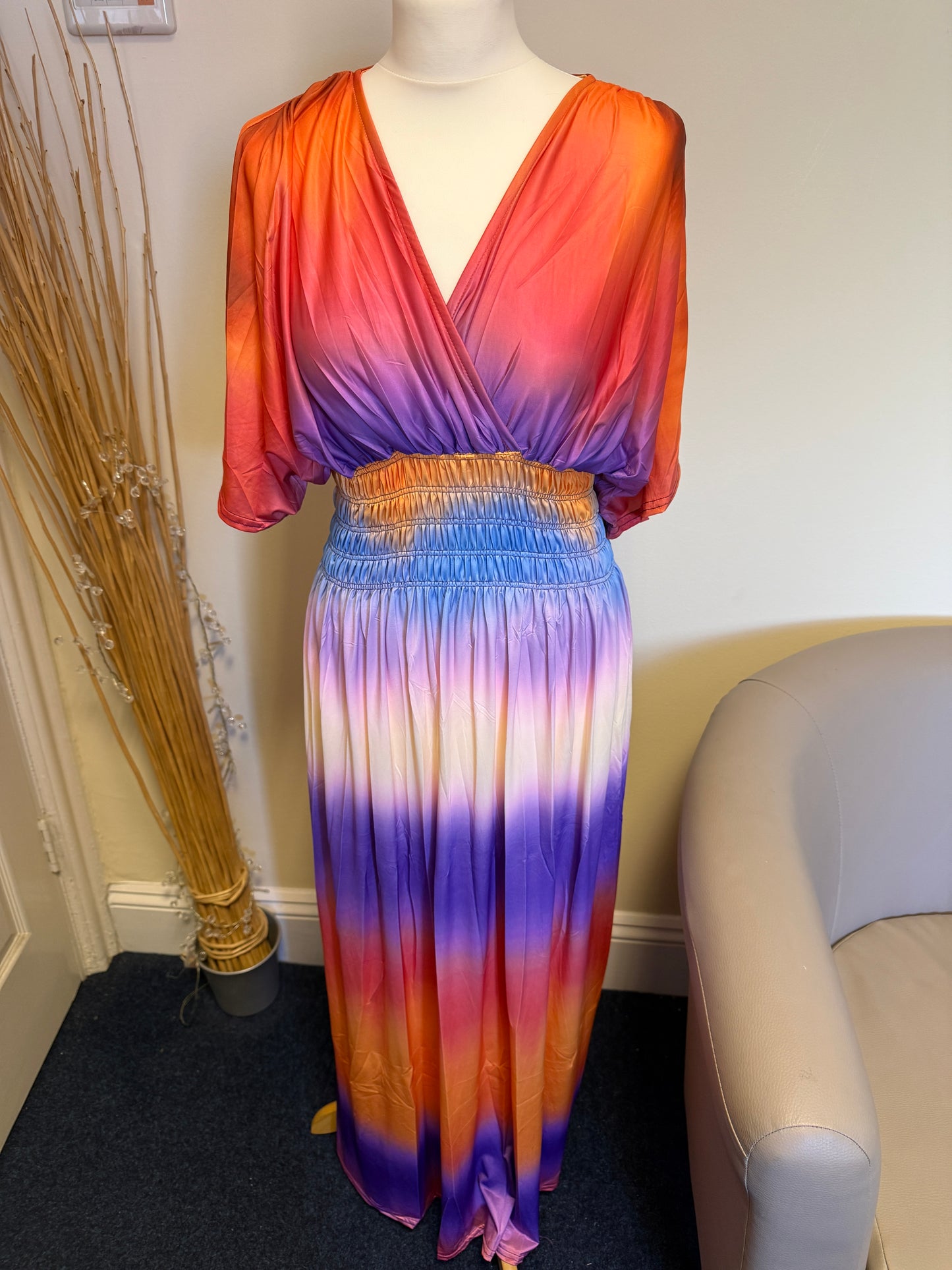 Ombré Maxi Dresses - 4 colours