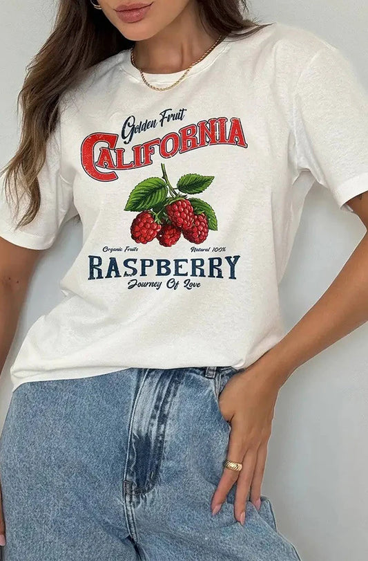 California Tees - Ivory