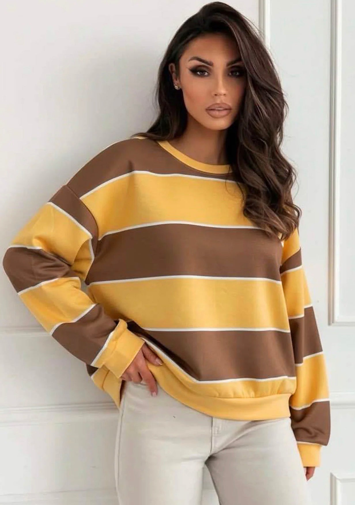 Summer Vibes Sweatshirt - Yellow