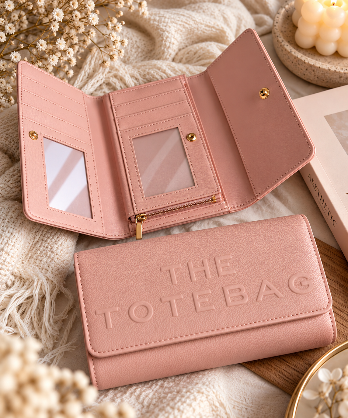 Tote Bag Purses - 2 colours
