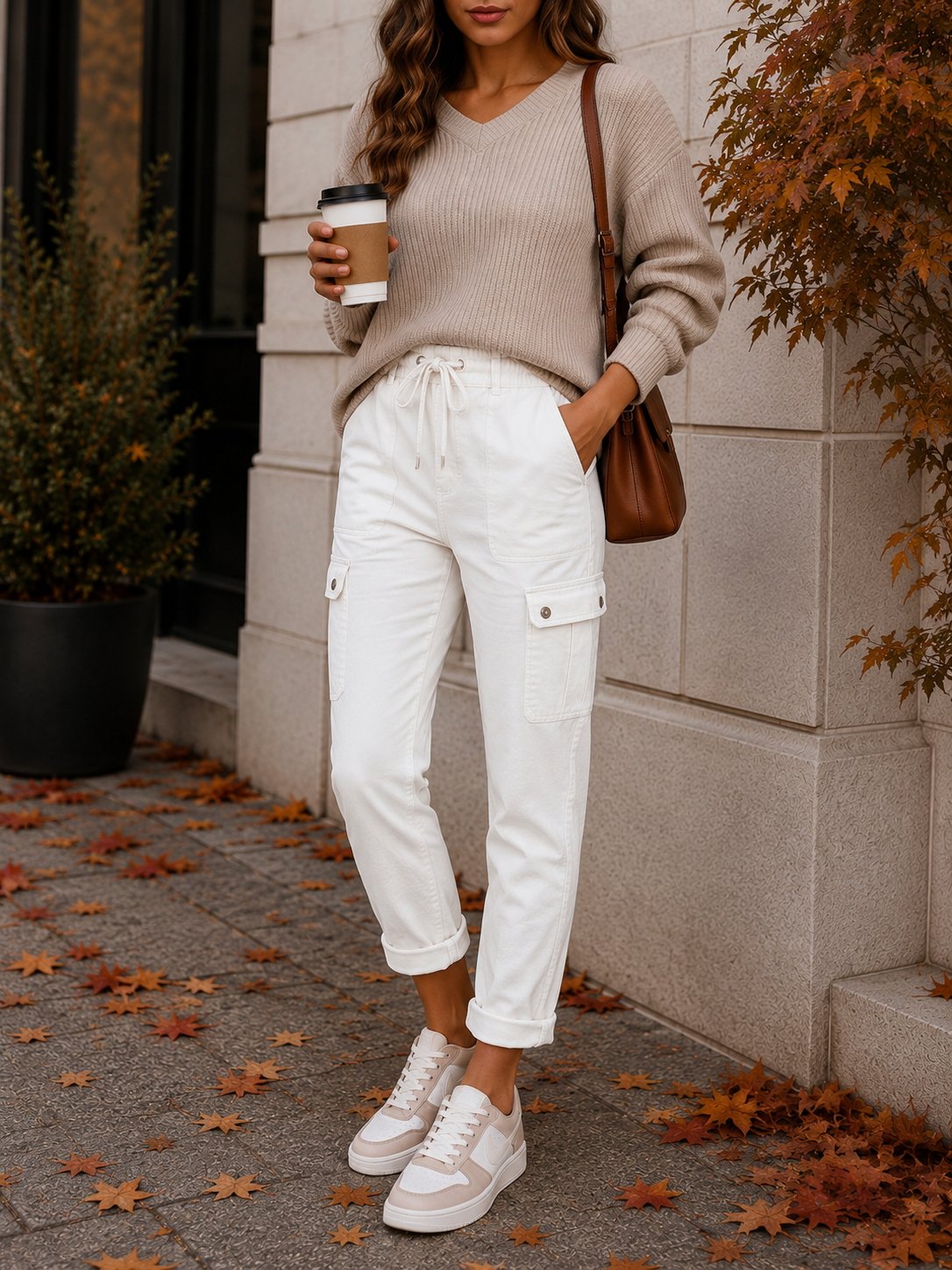 ‘Magic’ Cargo Stretch Trousers - 5 colours