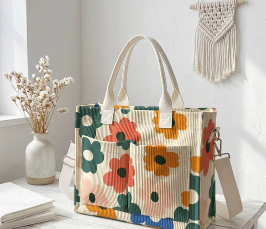 Floral Tote Bag