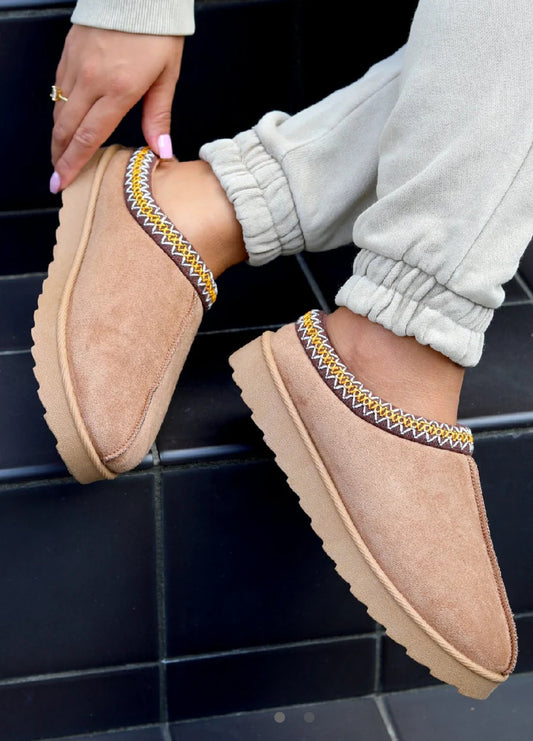 Aztec Mules - Camel