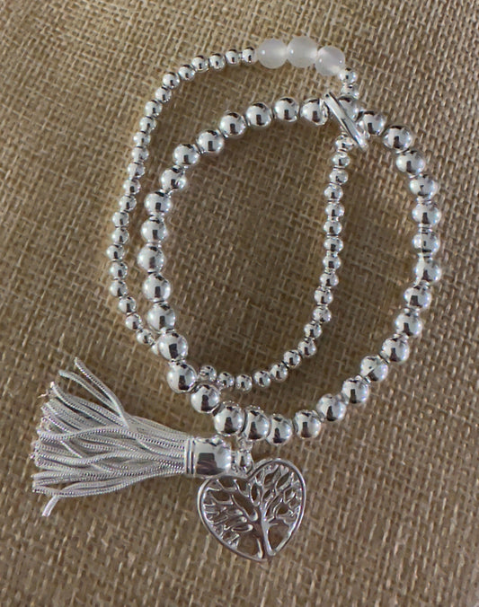 Tree Of Life Bracelet - Heart